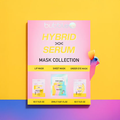 Hybrid Serum Mask Collection (Set of 3)