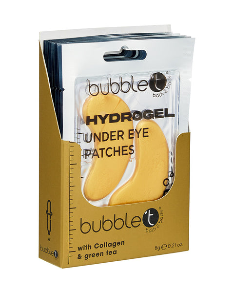 Hydrogel Under Eye Patches - Collagen & Green Tea (10 pairs)