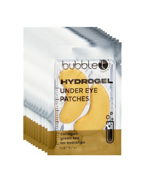 Hydrogel Under Eye Patches - Collagen & Green Tea (10 pairs)
