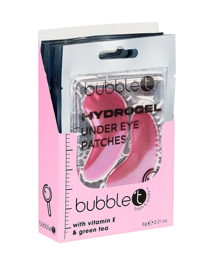 Hydrogel Under Eye Patches - Vitamin E & Green Tea (10 pairs)