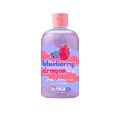 Blueberry & Dragonfruit Smoothie Body Wash (500ml)