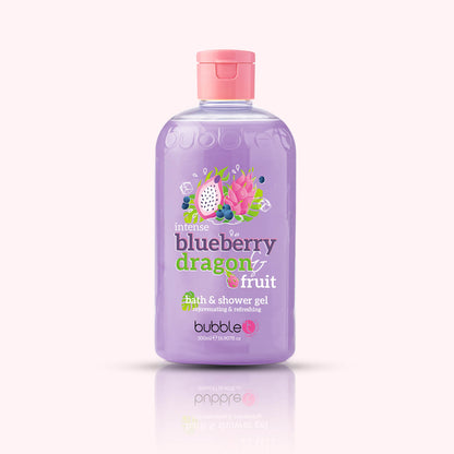 Blueberry & Dragonfruit Smoothie Body Wash (500ml)