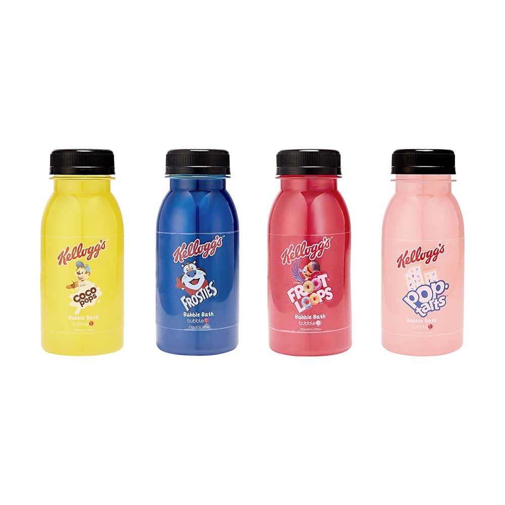 Kellogg's Bubble Bath Gift Set (4 x 200ml)