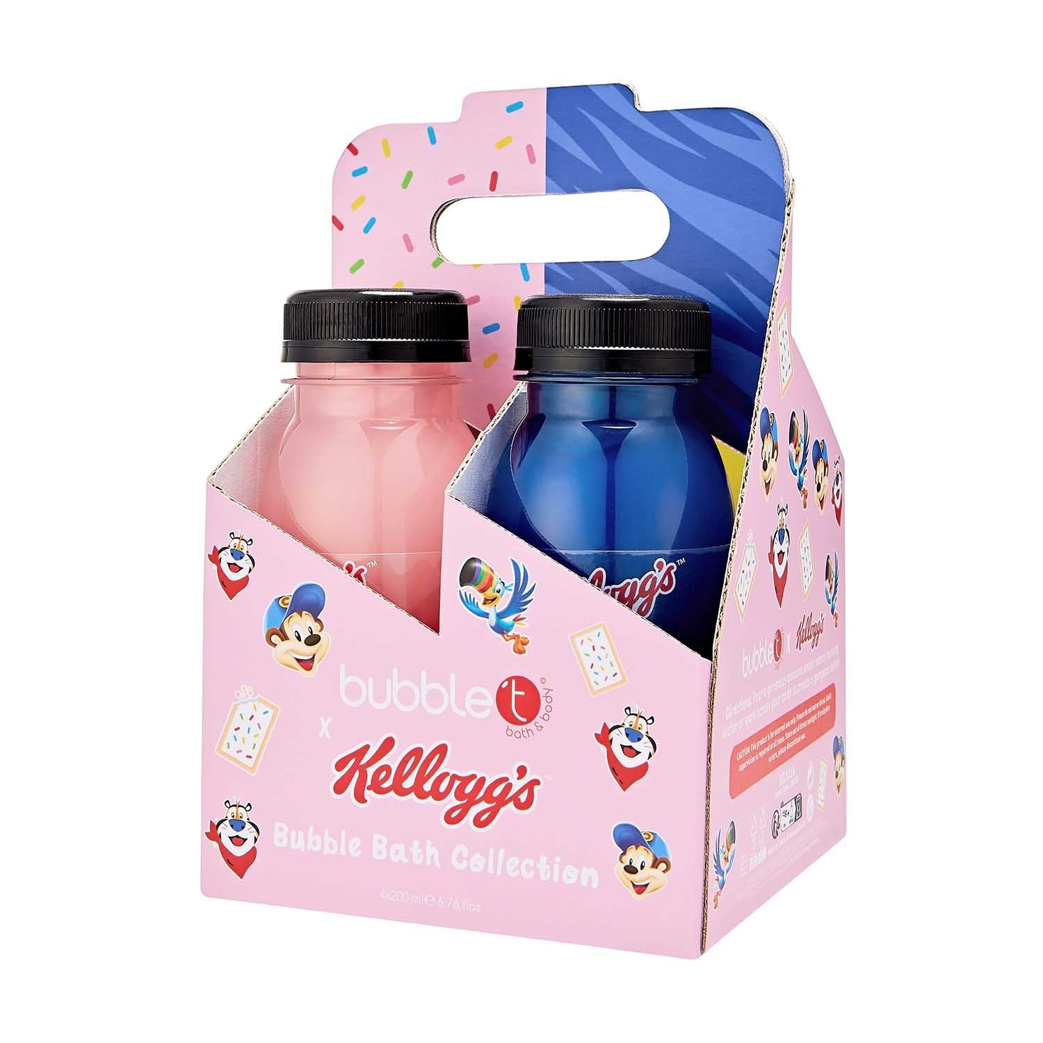 Kellogg's Bubble Bath Gift Set (4 x 200ml)