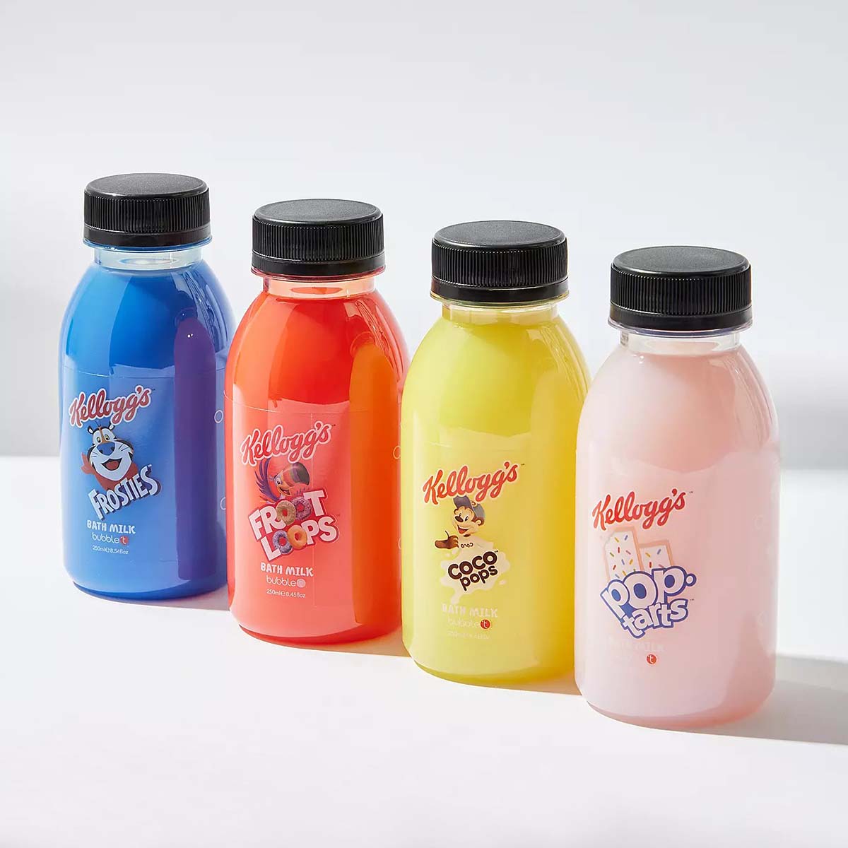 Kellogg's Bubble Bath Milk Gift Set (4 x 250ml)