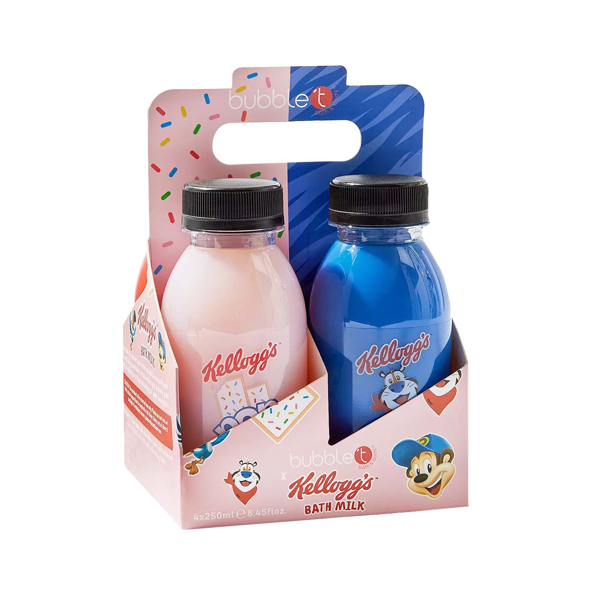 Kellogg's Bubble Bath Milk Gift Set (4 x 250ml)