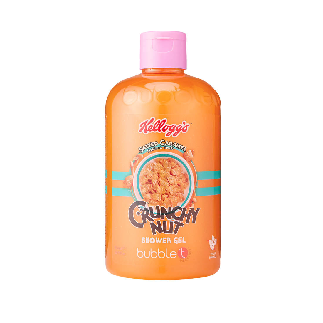 Kellogg's Crunchy Nut & Squares Shower Gel ( 2 x 500ml)