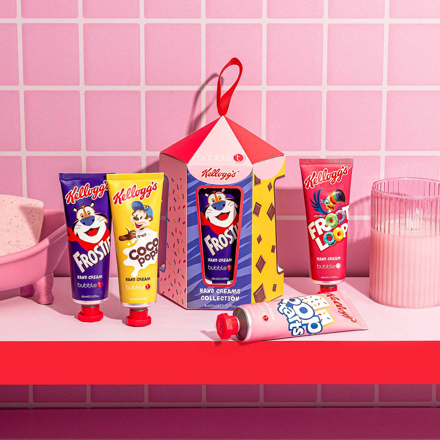 Kellogg's Hand Cream Gift Set (4 x 60ml)