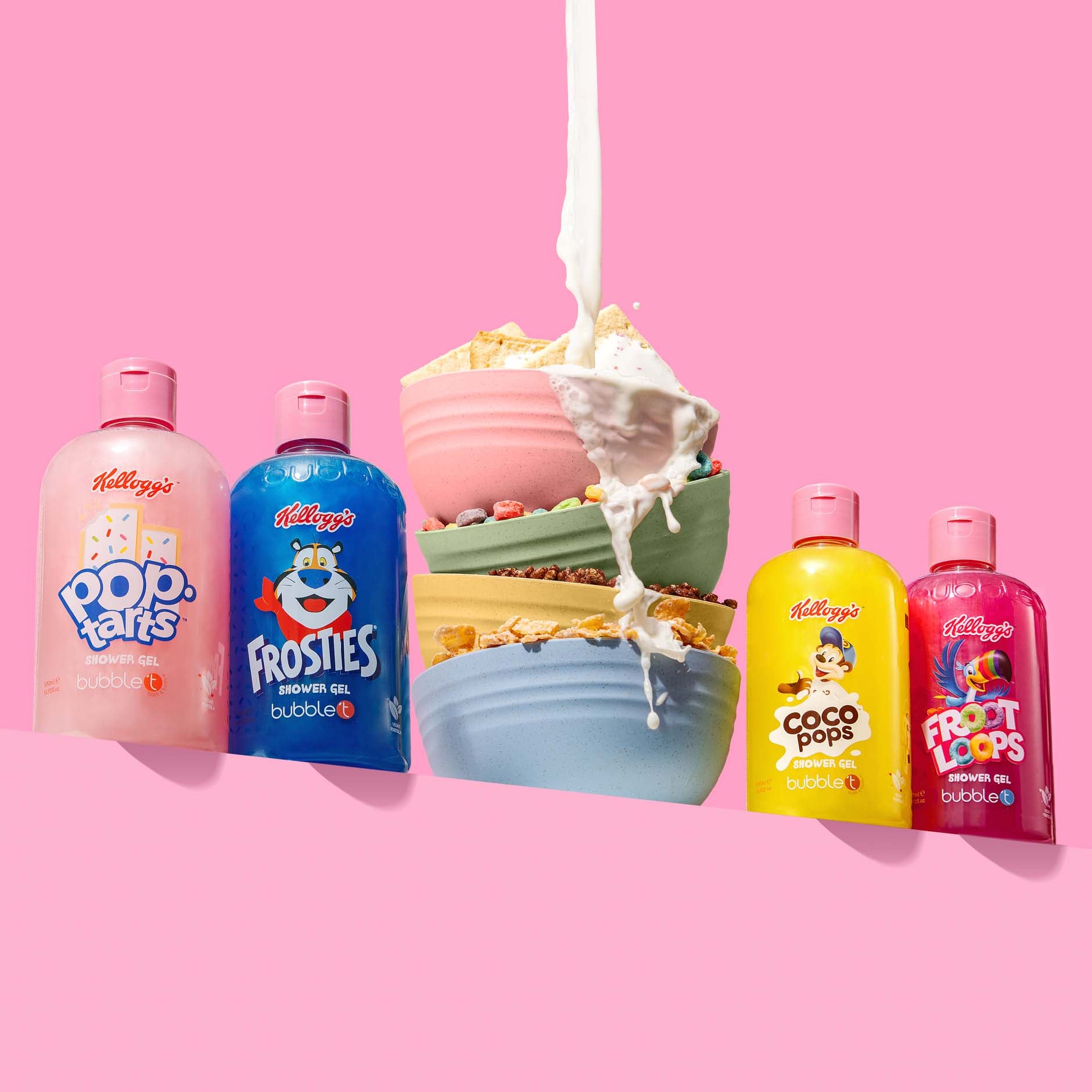 Kellogg's Shower Gel Gift Set (Limited Edition)