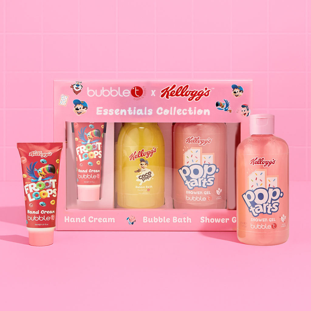 Bubble T Cosmetics x Kellogg's Essentials Collection Gift Set