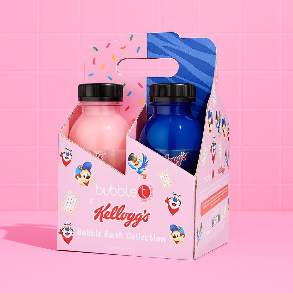 Kellogg's Bubble Bath Gift Set (4 x 200ml)