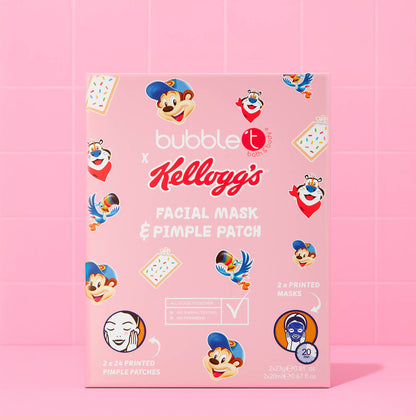 Kellogg's Facial Mask & Pimple Patches