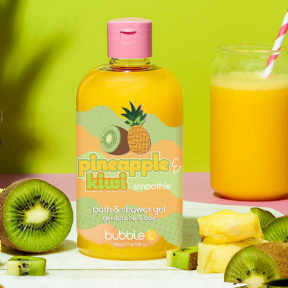 Pineapple & Kiwi Smoothie Body Wash (500ml)