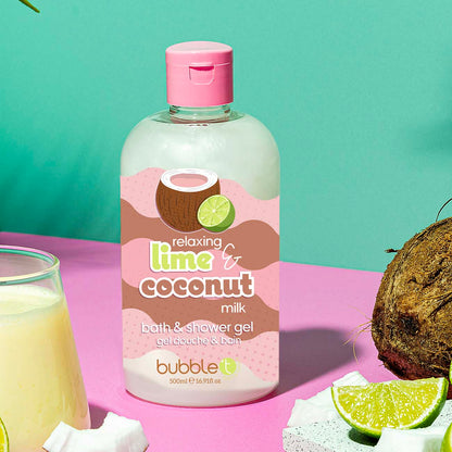 Lime & Coconut Smoothie Body Wash (500ml)