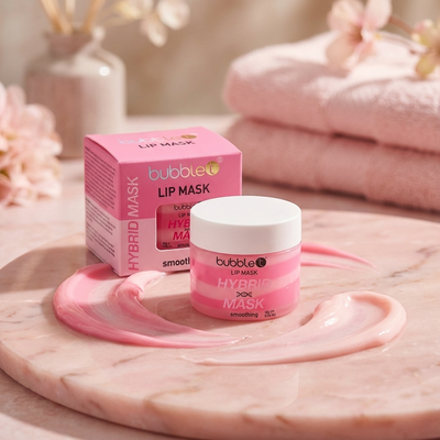 Rose Oil & Vitamin E Hybrid Lip Mask (15g)
