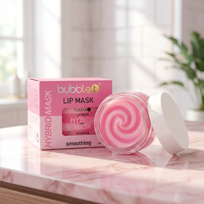 Rose Oil & Vitamin E Hybrid Lip Mask (25g)
