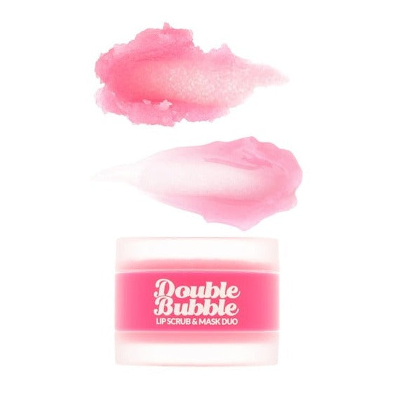 Amor US Bubble Lip Scrub and Masks