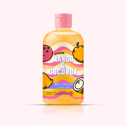 Mango & Coconut Smoothie Body Wash (500ml)