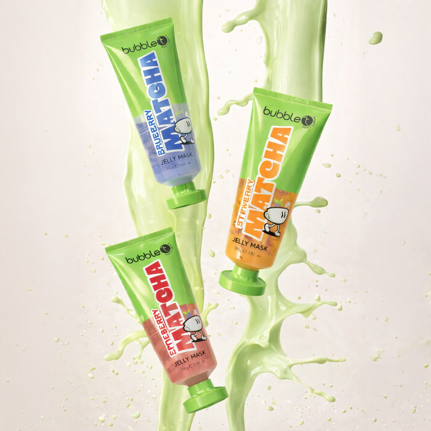 Matcha Skincare Body Bundle - Set of 9