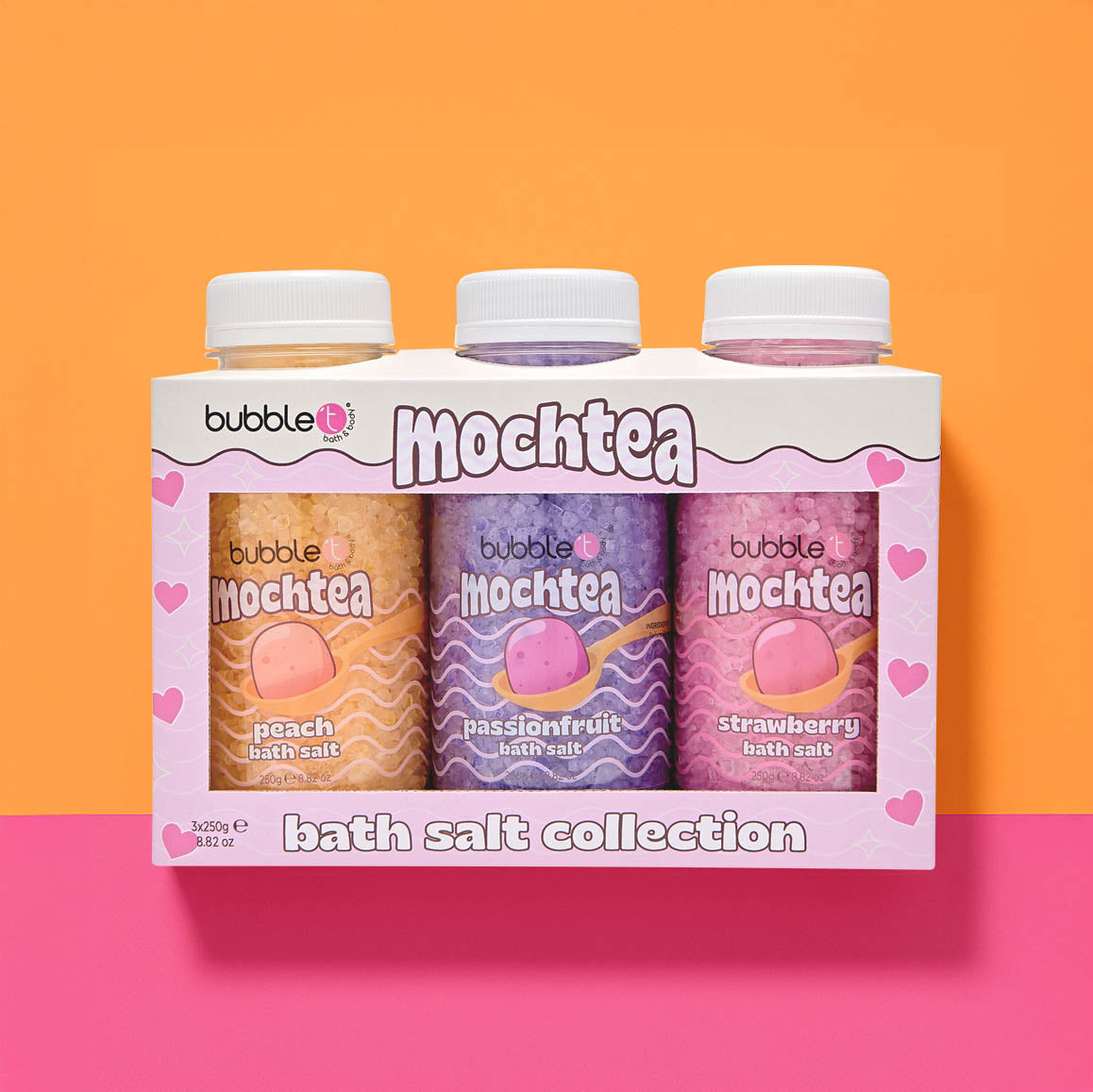 Mochtea Bath Salt Collection (3 x 250g)