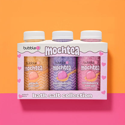 Mochtea Bath Salt Collection (3 x 250g)