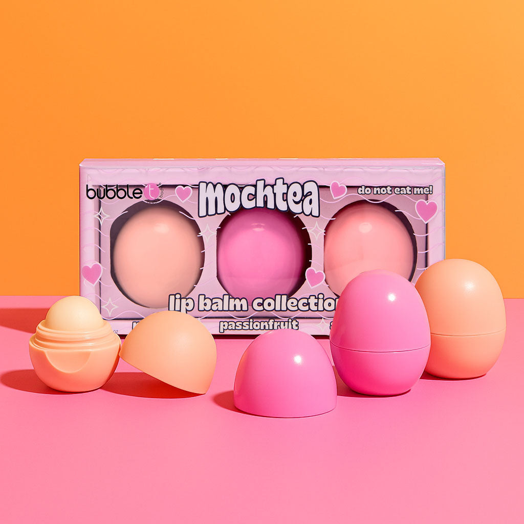 Mochtea Lip Balm Collection (3 x 7g)