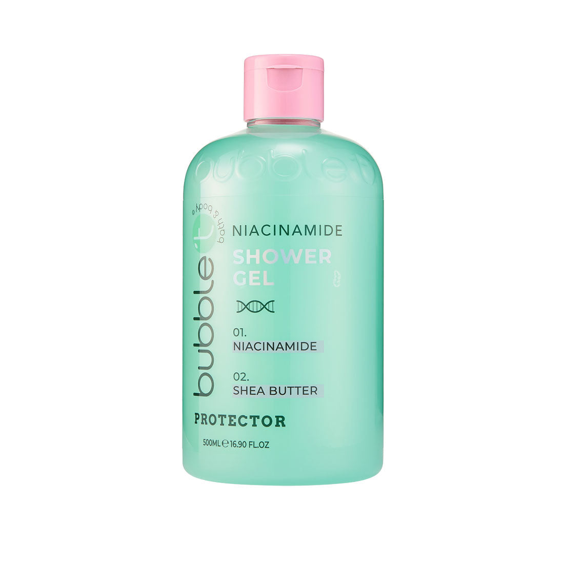 Niacinamide & Shea Butter Shower Gel (500ml)