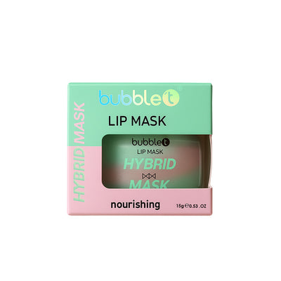 Coconut Oil & Ceramides Hybrid Lip Mask (15g)