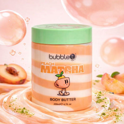 Peach Matcha Skincare Bundle - Set of 3