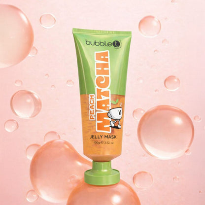 Peach Matcha Skincare Bundle - Set of 3