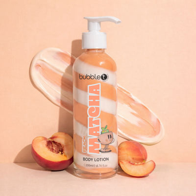 Peach Matcha Skincare Bundle - Set of 3