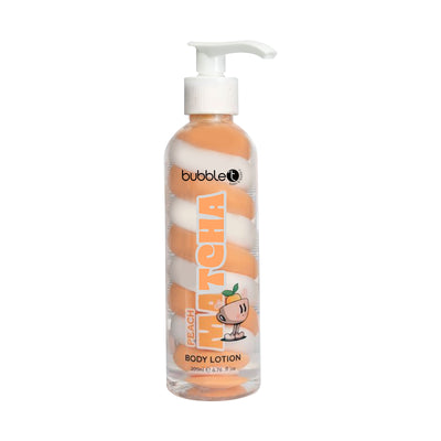 Peach Matcha Body Lotion (200ml)