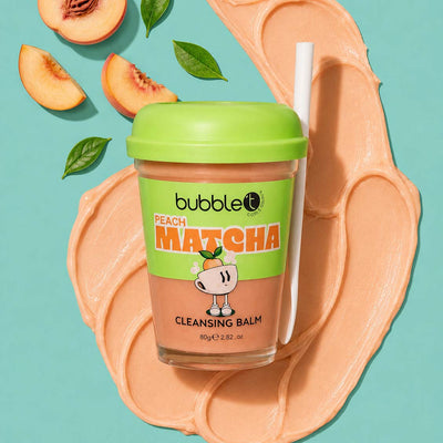Peach Matcha Cleansing Balm (60g)