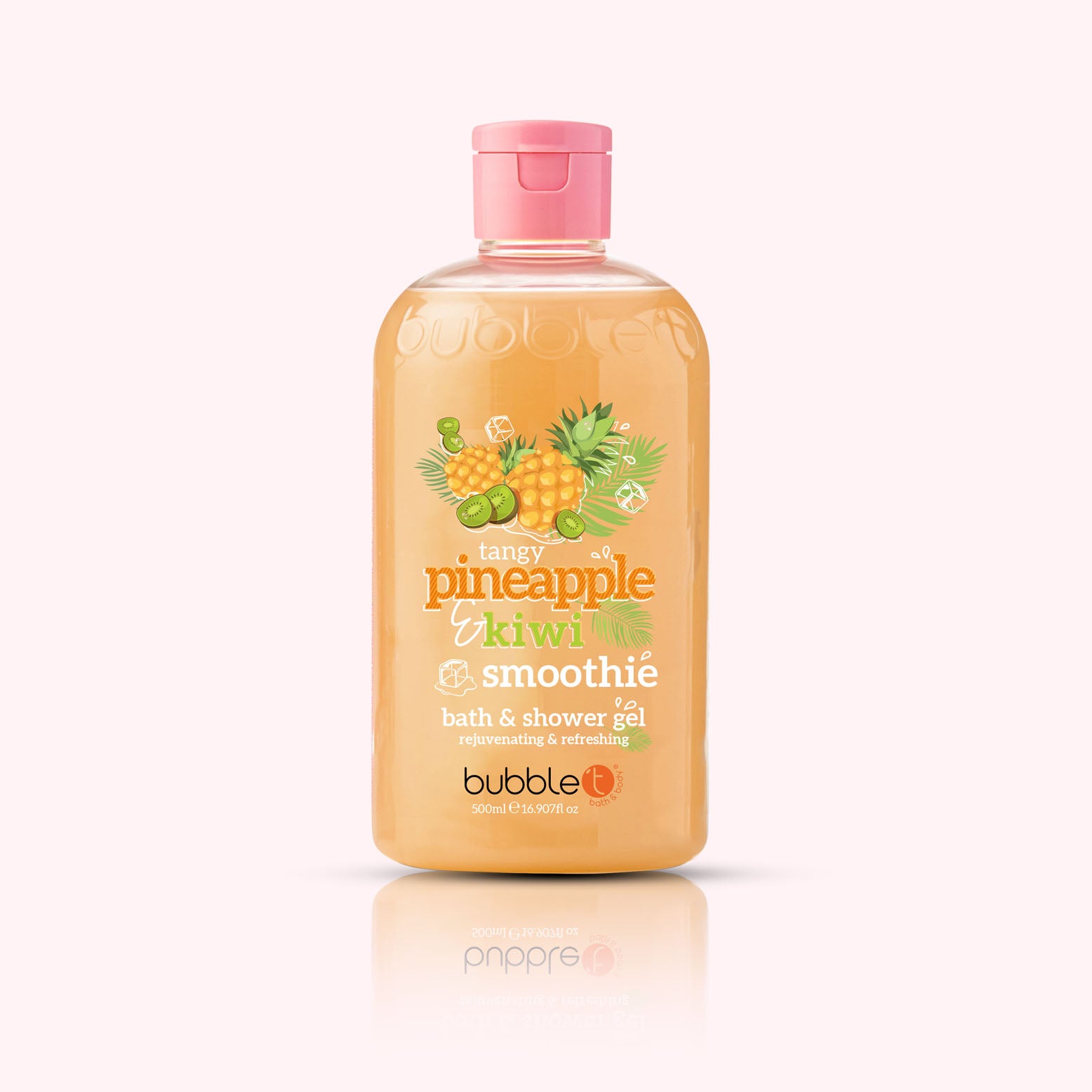 Pineapple & Kiwi Smoothie Body Wash (500ml)