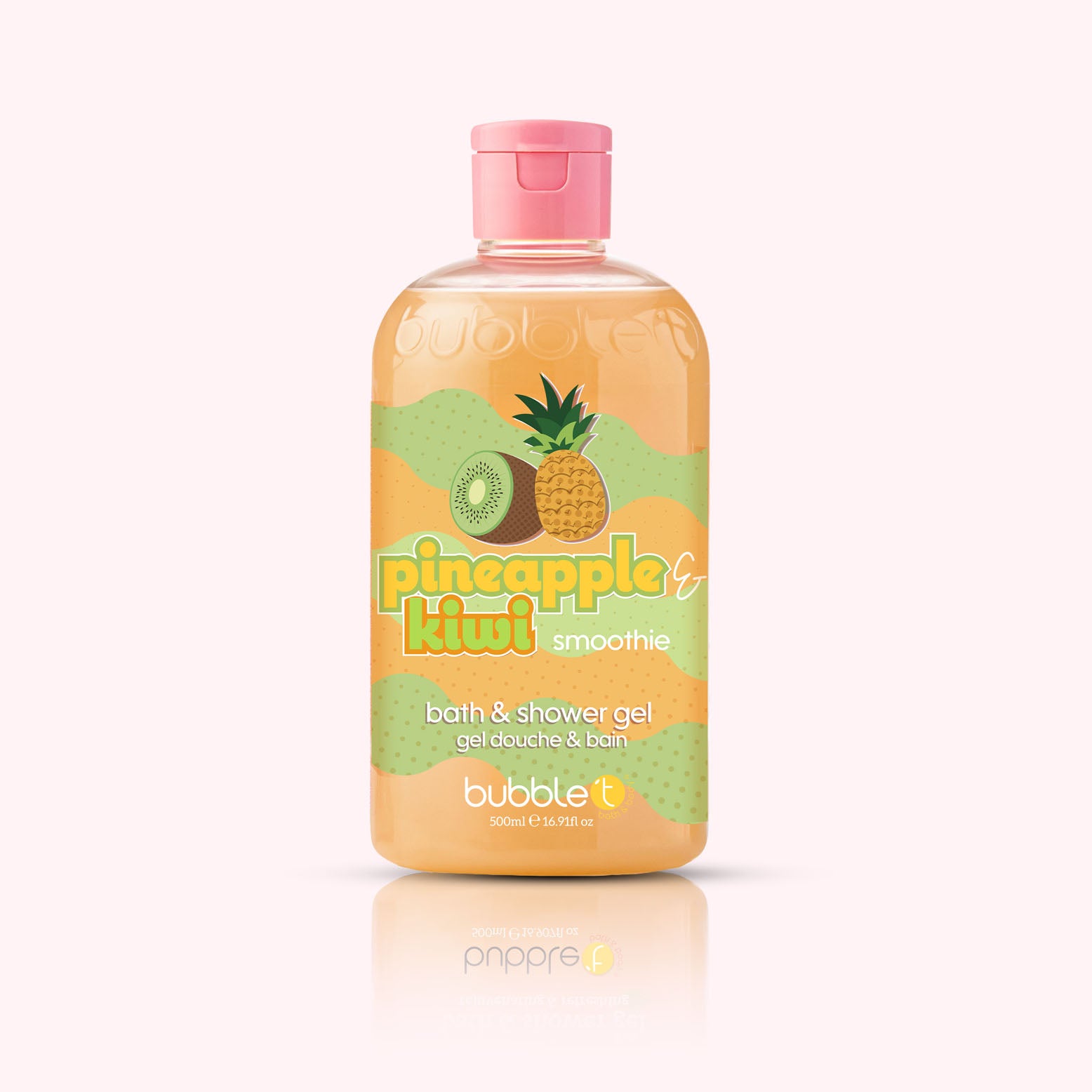 Pineapple & Kiwi Smoothie Body Wash (500ml)