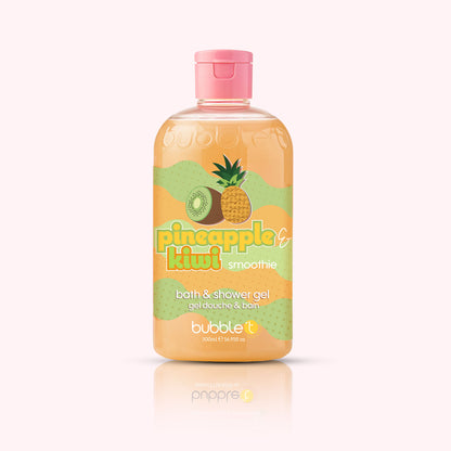 Pineapple & Kiwi Smoothie Body Wash (500ml)