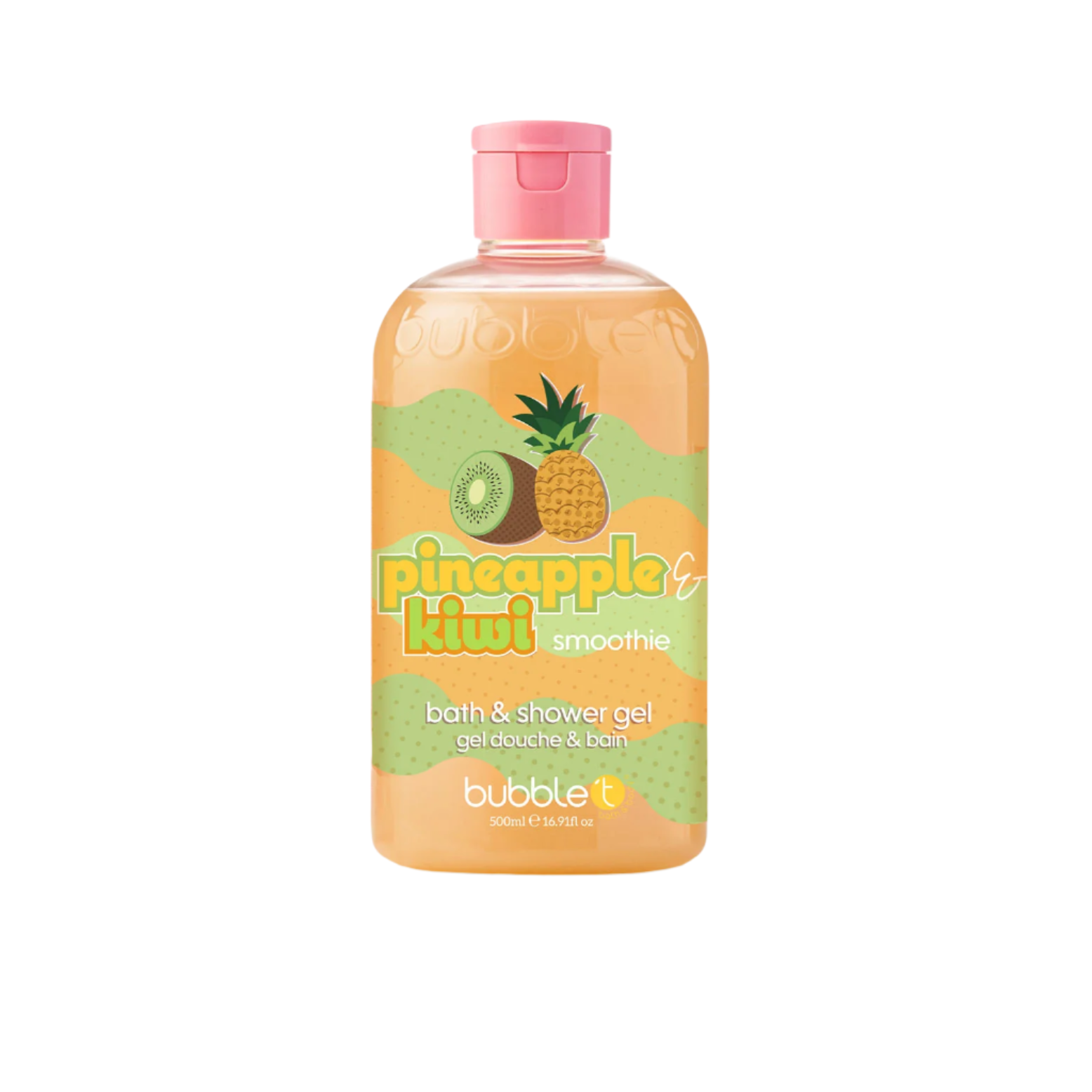 Pineapple & Kiwi Smoothie Body Wash (500ml)