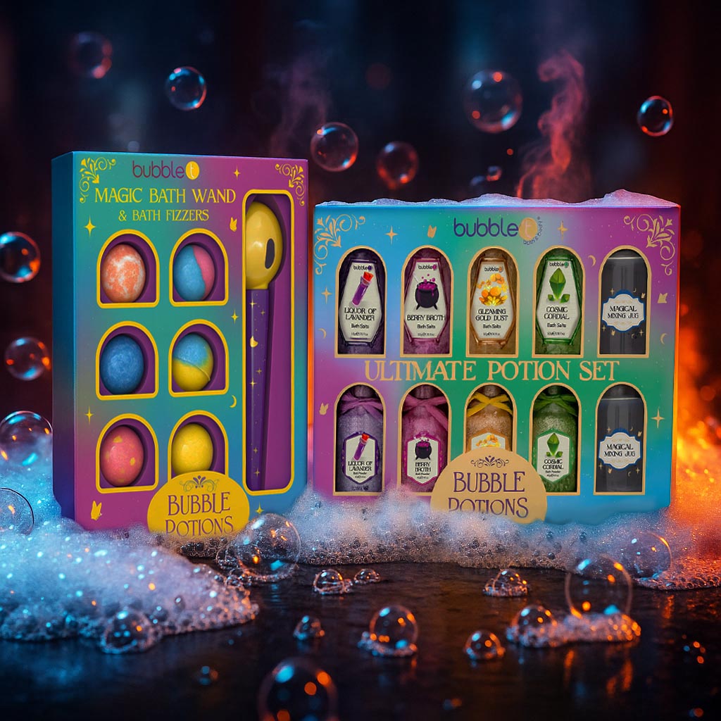 Bath Potions & Magic Wand Bundle