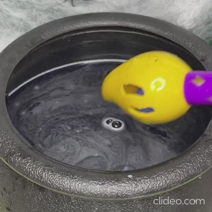 Load video: Magic Bath Wand &amp; Fizzers Gift Set