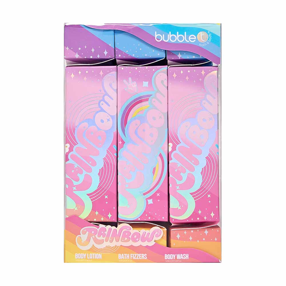 Rainbow Cracker Gift Set - Set of 3