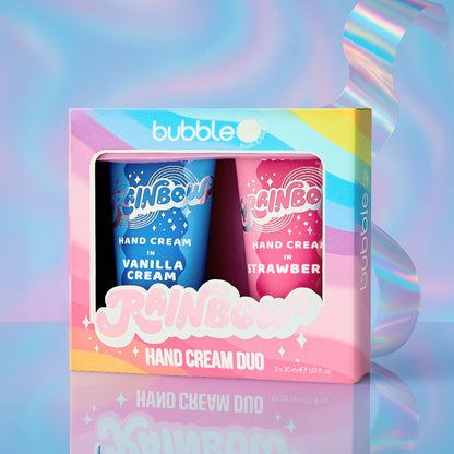 Rainbow Hand Cream Duo – Strawberry & Vanilla Cream (2 x 30ml)