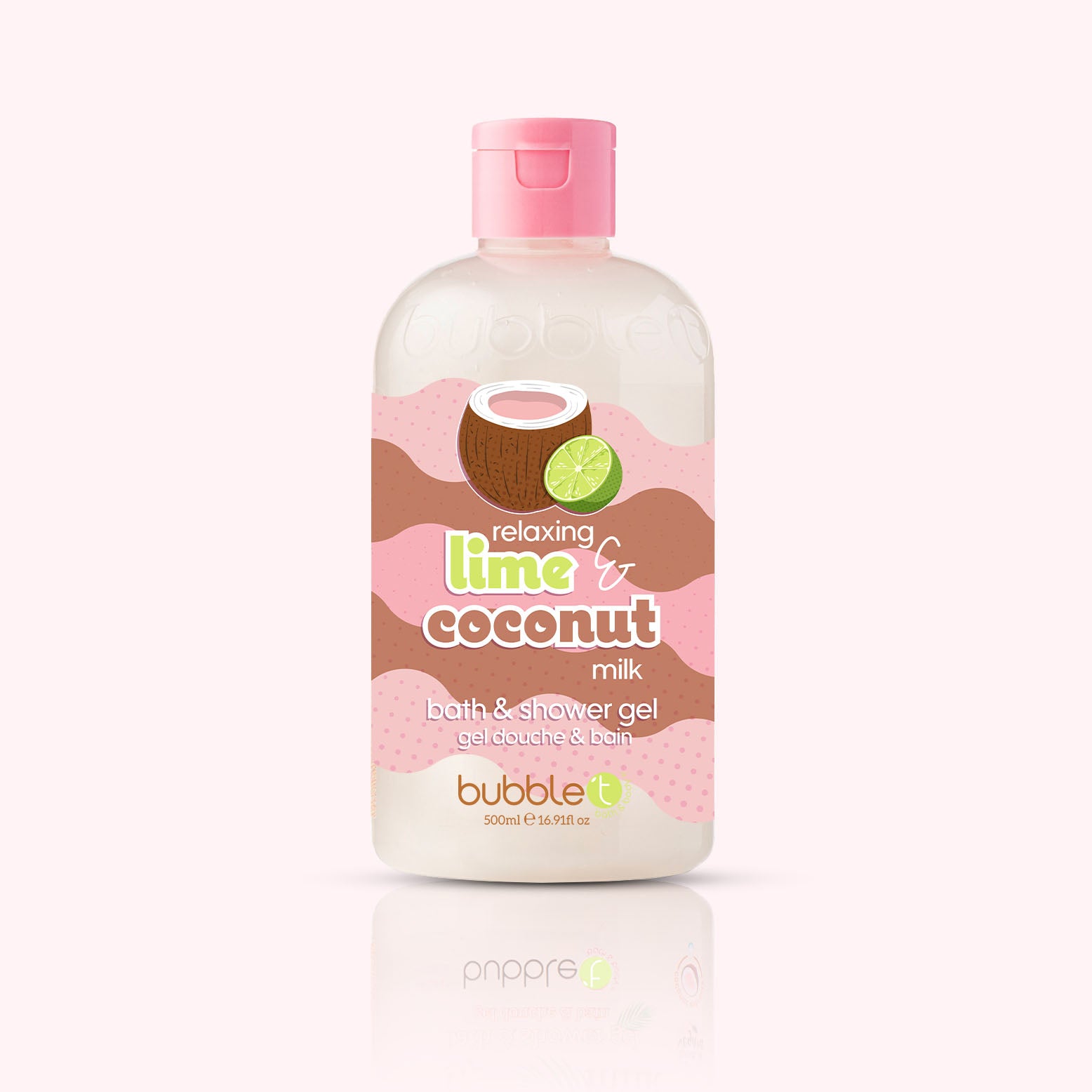 Lime & Coconut Smoothie Body Wash (500ml)