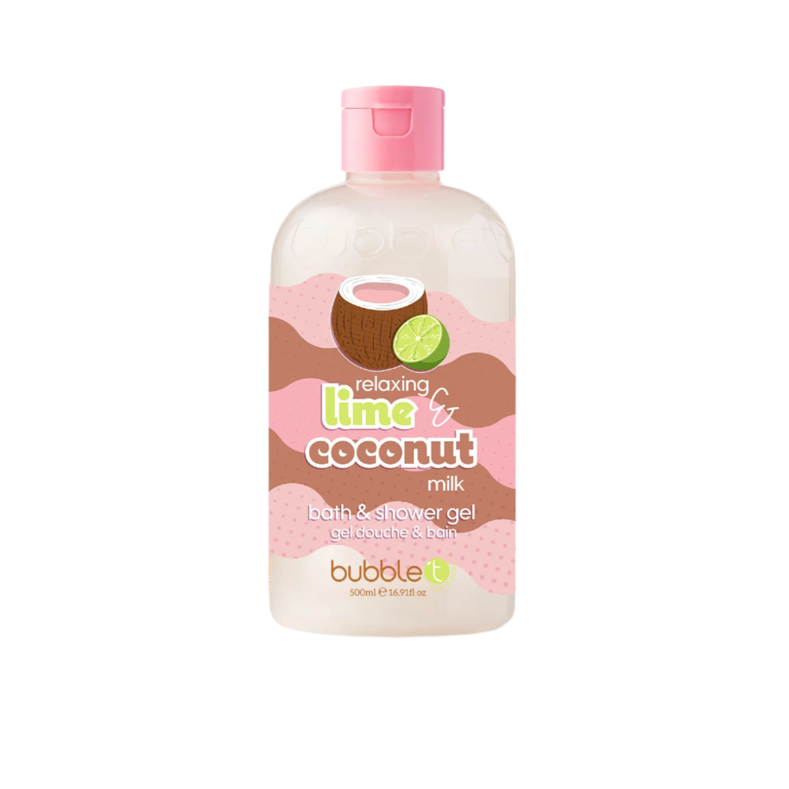 Lime & Coconut Smoothie Body Wash (500ml)