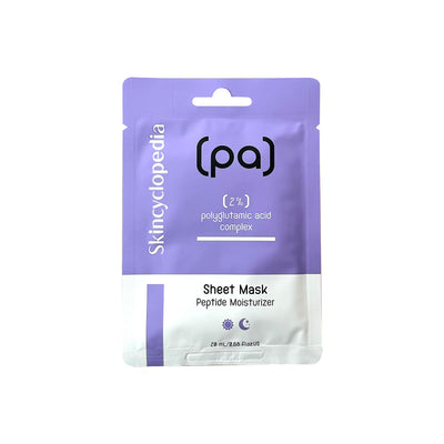 Skincyclopedia Polyglutamic Acid Sheet Mask 20ml