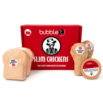 Bubble T x Slim Chickens Bath Bomb Gift Set