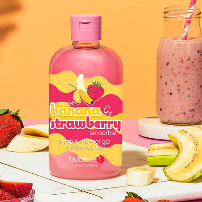 Banana & Strawberry Smoothie Body Wash (500ml)