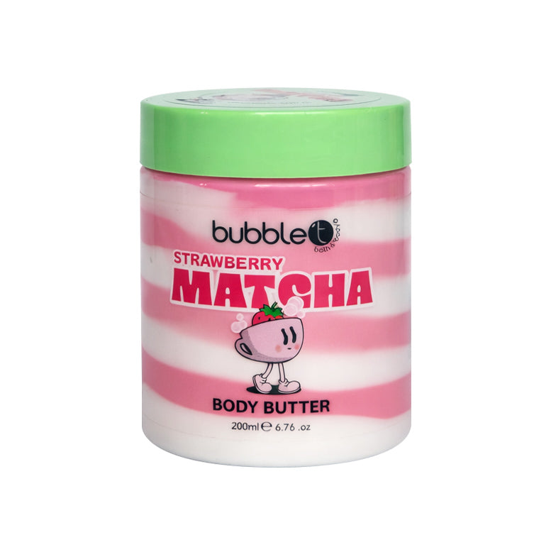 Strawberry Matcha Body Butter (200ml)