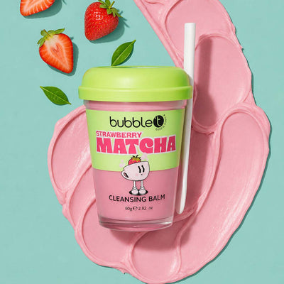 Strawberry Matcha Cleansing Balm (60g)