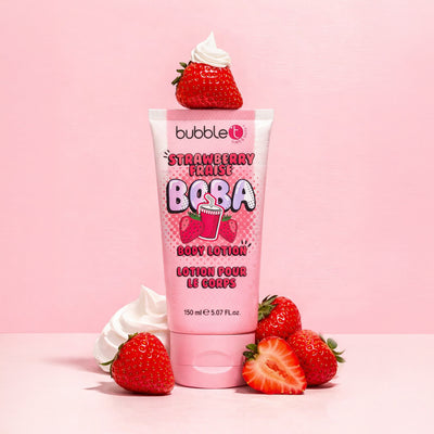 Strawberry Boba Body Lotion (150ml)