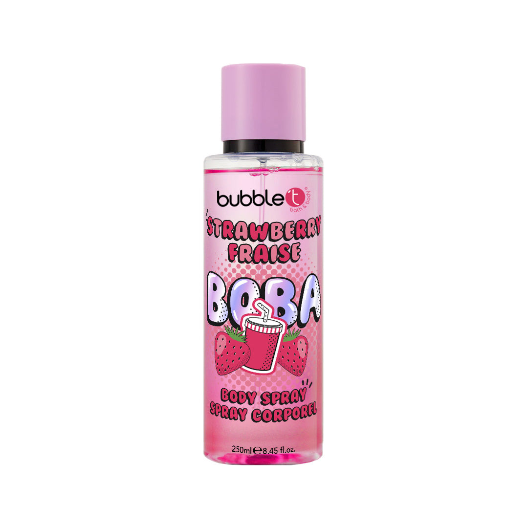 Strawberry Boba Body Spray (250ml)